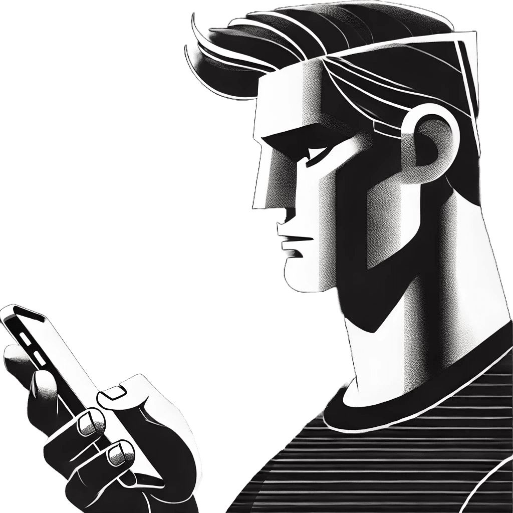 AI Assistant Illustration